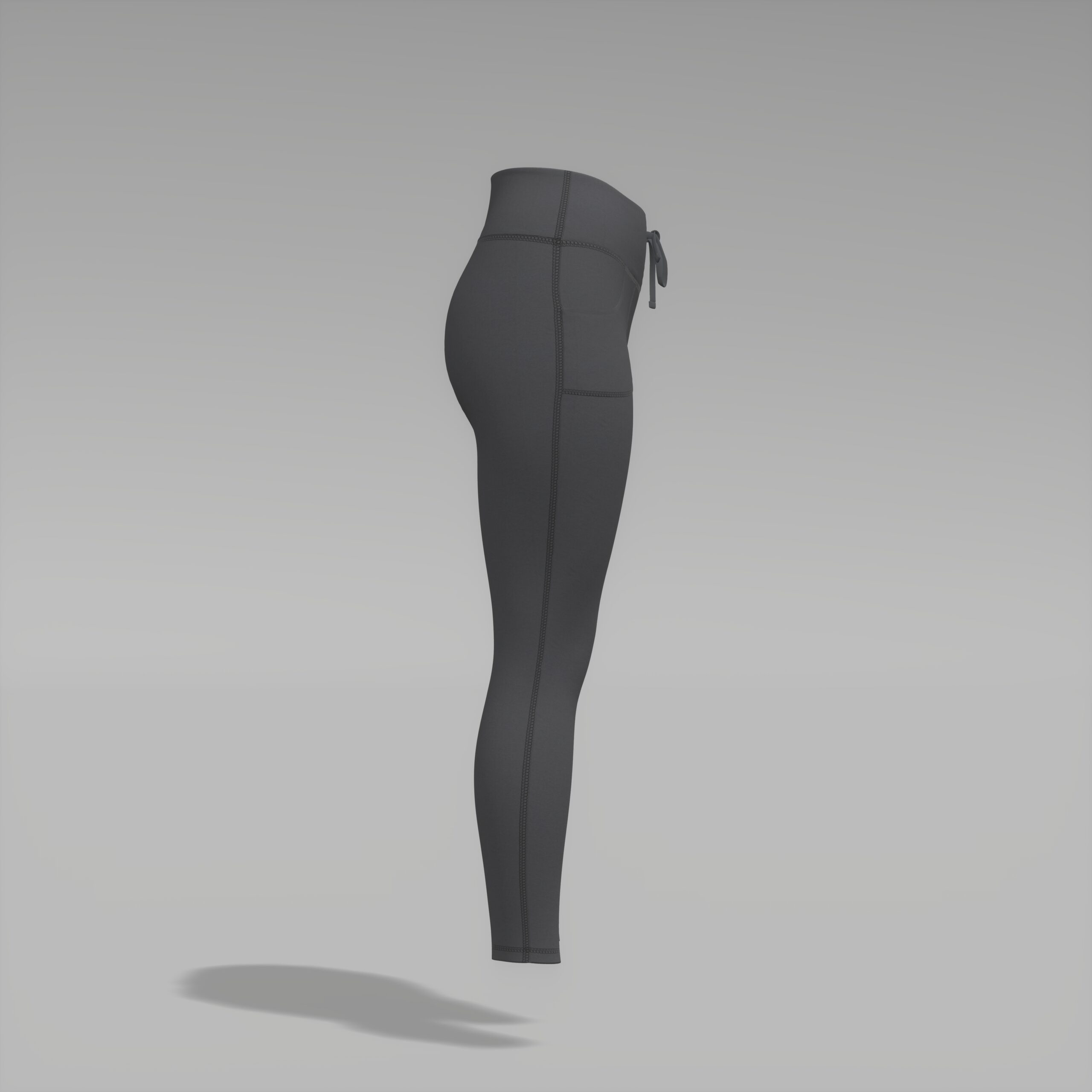 Female Leggings 3D Model | 3D model