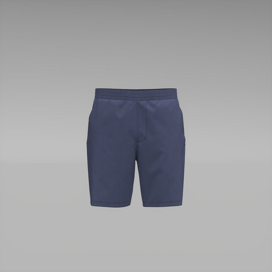 Mens Active Short with Lining (Gym to Swim) - The Apparel Agency