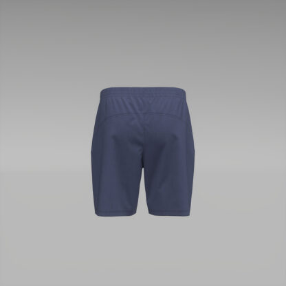 Mens Active Short with Lining (Gym to Swim) back