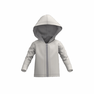 Infant Toddler Full Zip Hoodie