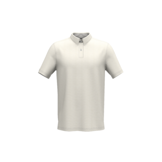 Mens 2 Button Polo with Notched Hem