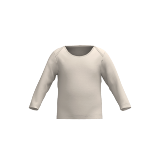 Classic Infant Toddler LS Lapped Tee