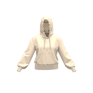 Women’s Blouson Sleeve Pullover Hoodie