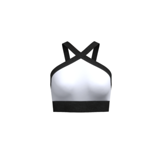 Women’s Double Cross Halter Bralette