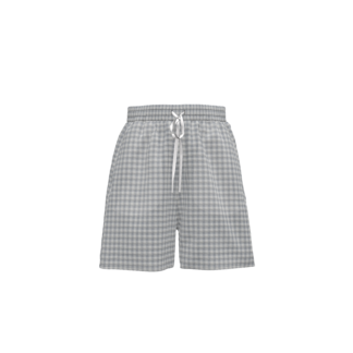 Women's High Waist Simple Tie Short